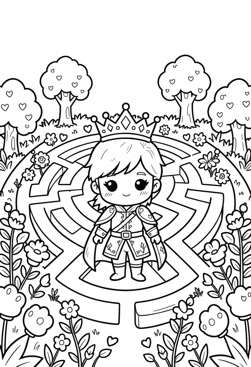 princess coloring pages 266