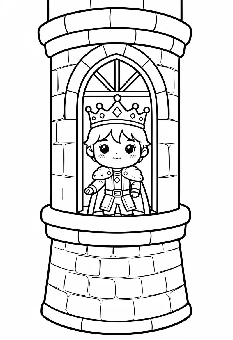 princess coloring pages 260