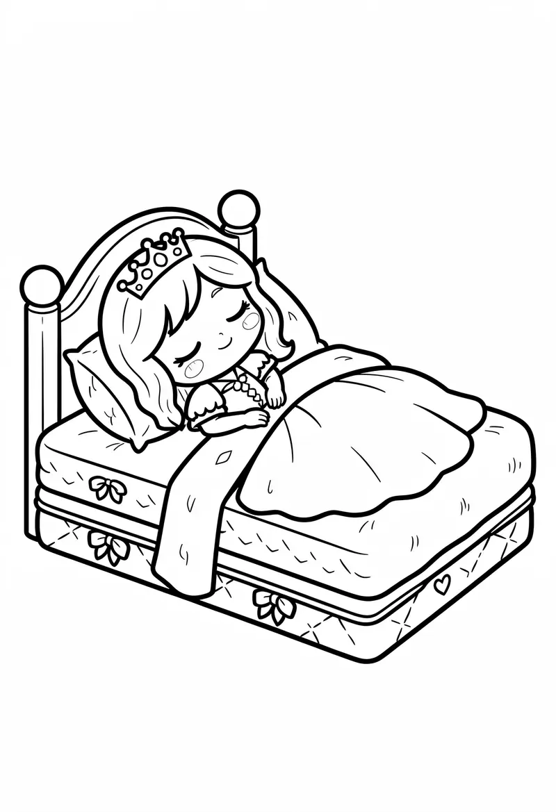 princess coloring pages 259