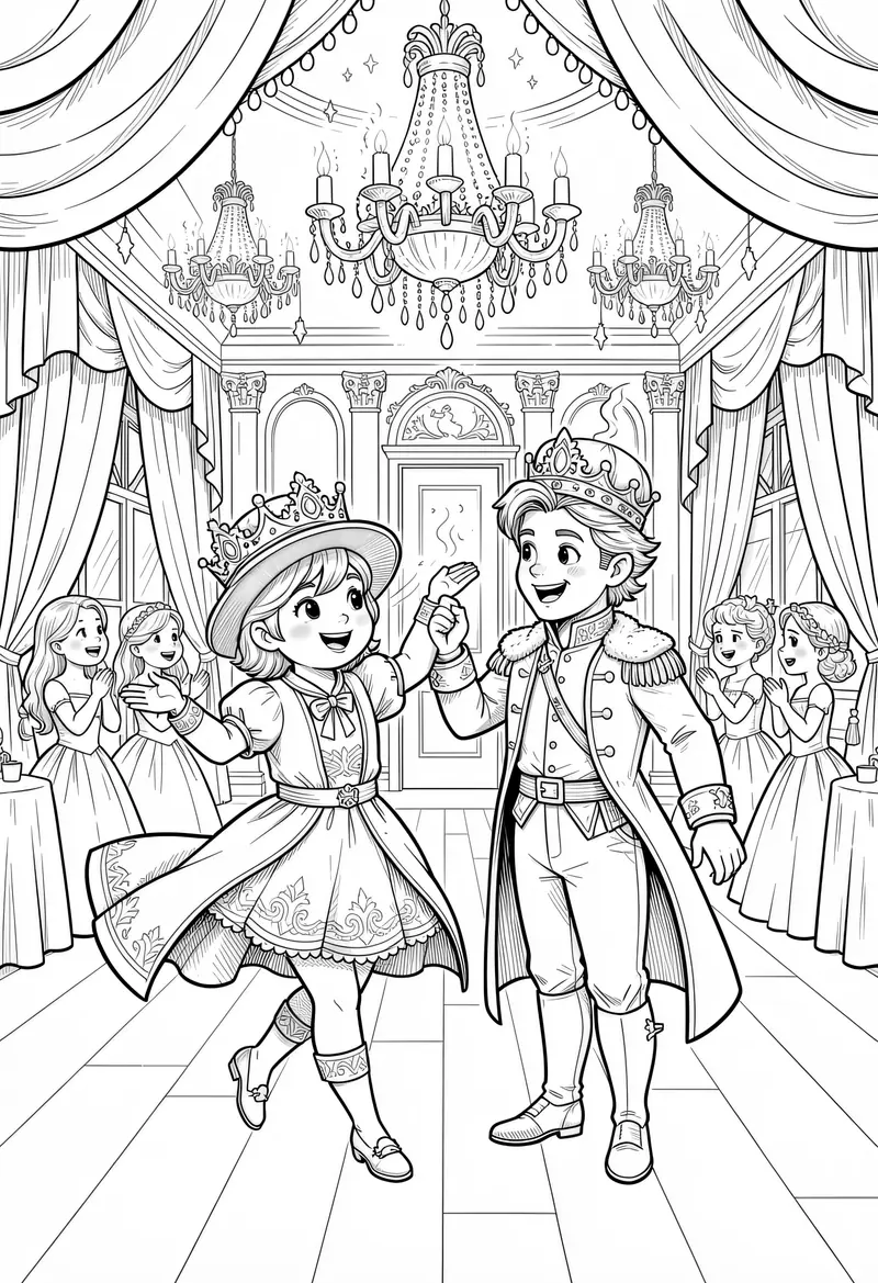 princess coloring pages 247
