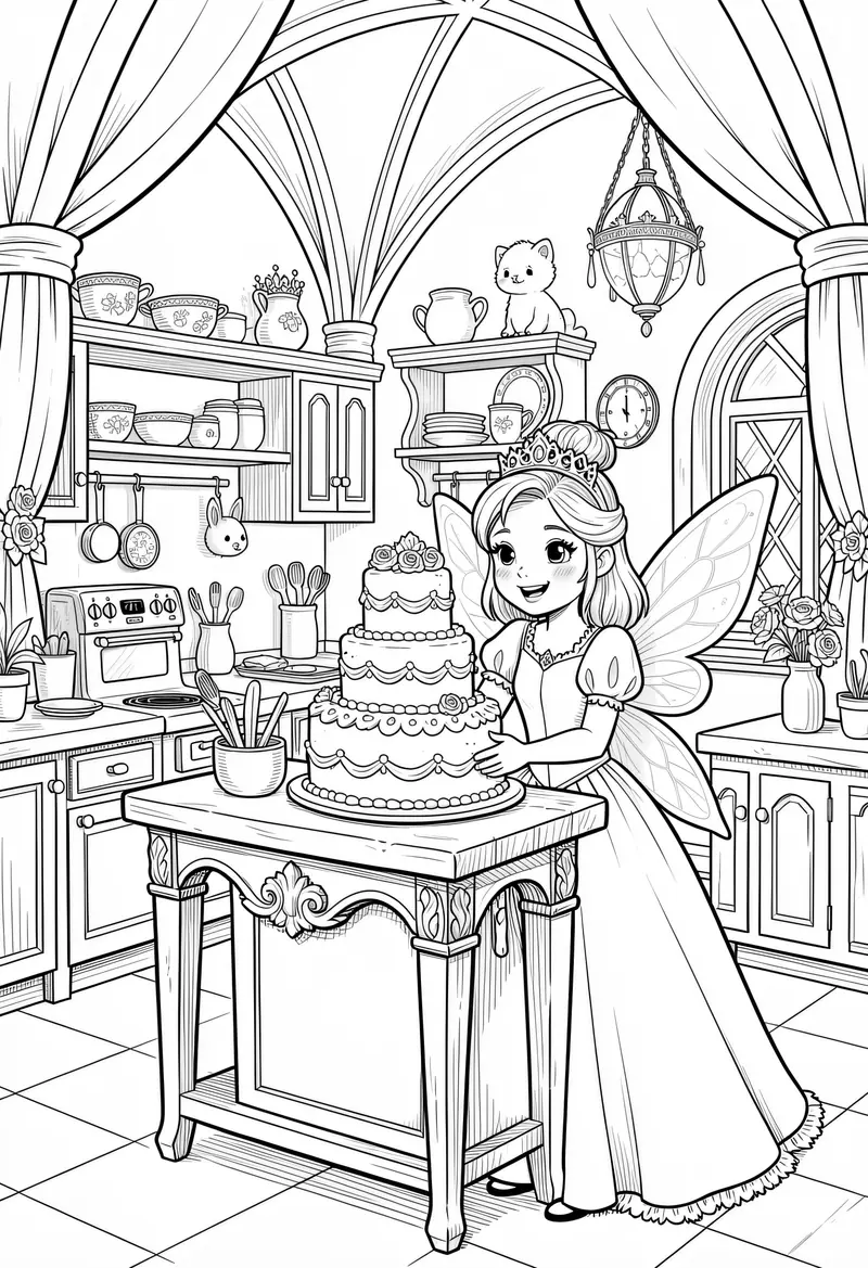 princess coloring pages 239