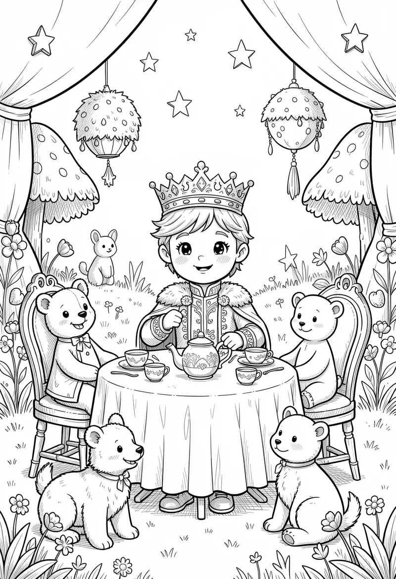 princess coloring pages 238