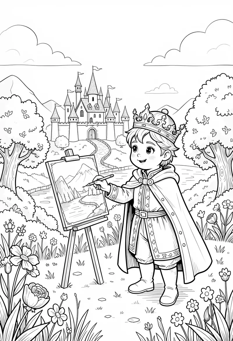 princess coloring pages 229