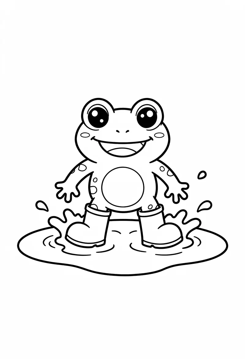 spring coloring pages 176