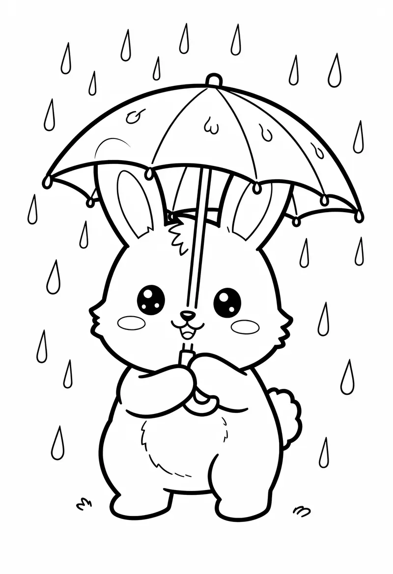 spring coloring pages 175