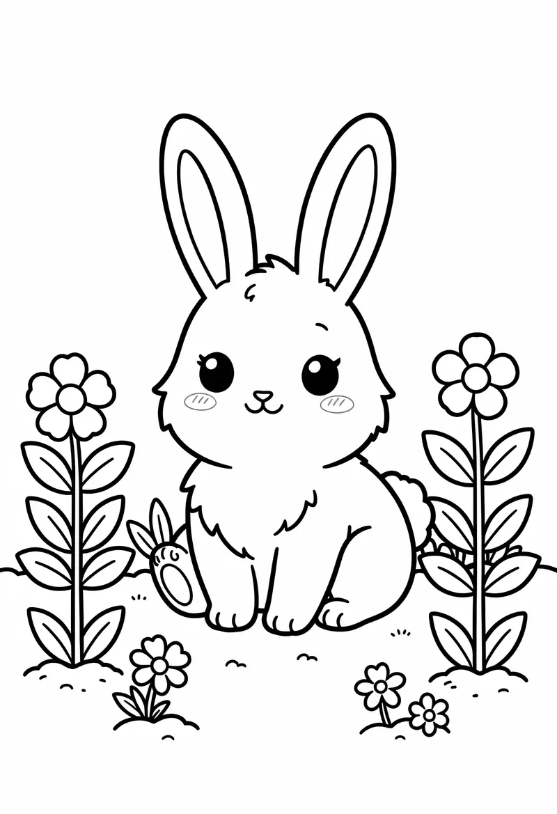 spring coloring pages 171