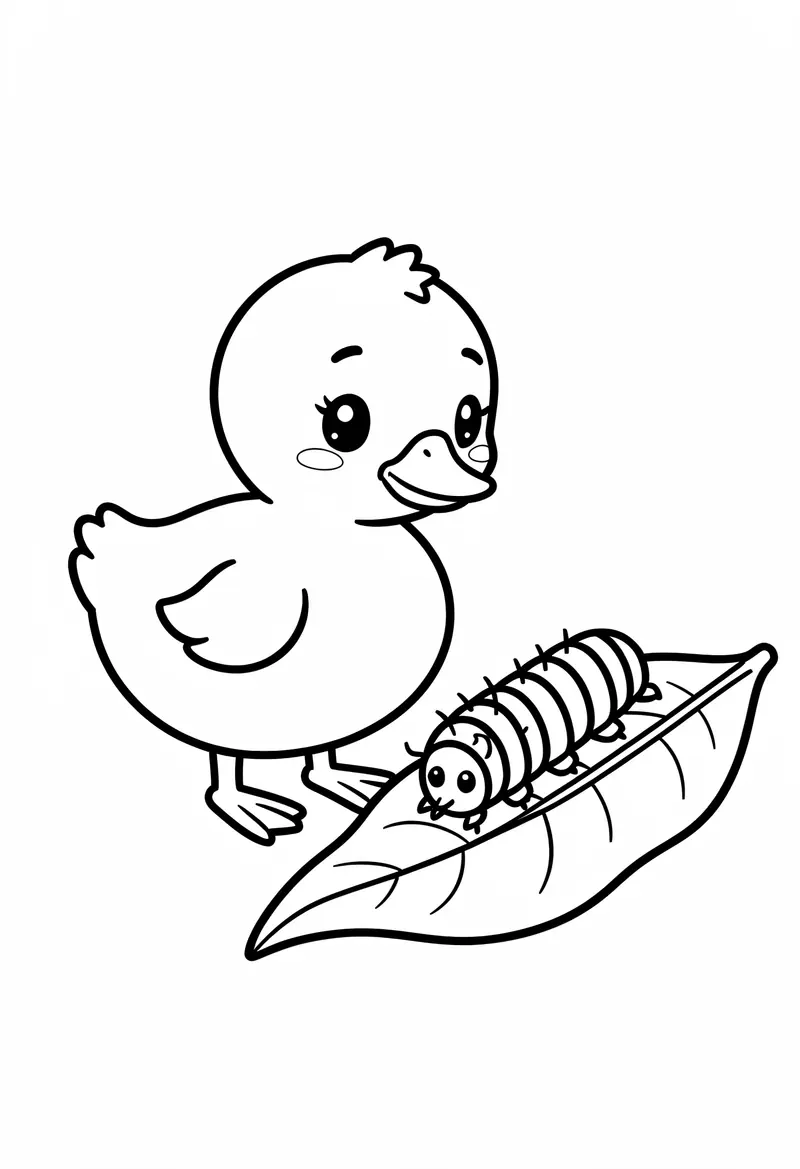 spring coloring pages 169