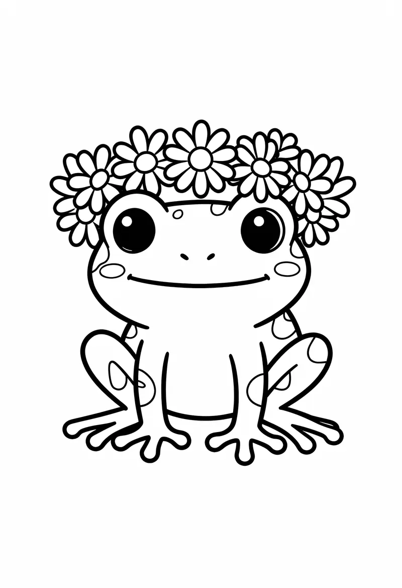 spring coloring pages 168