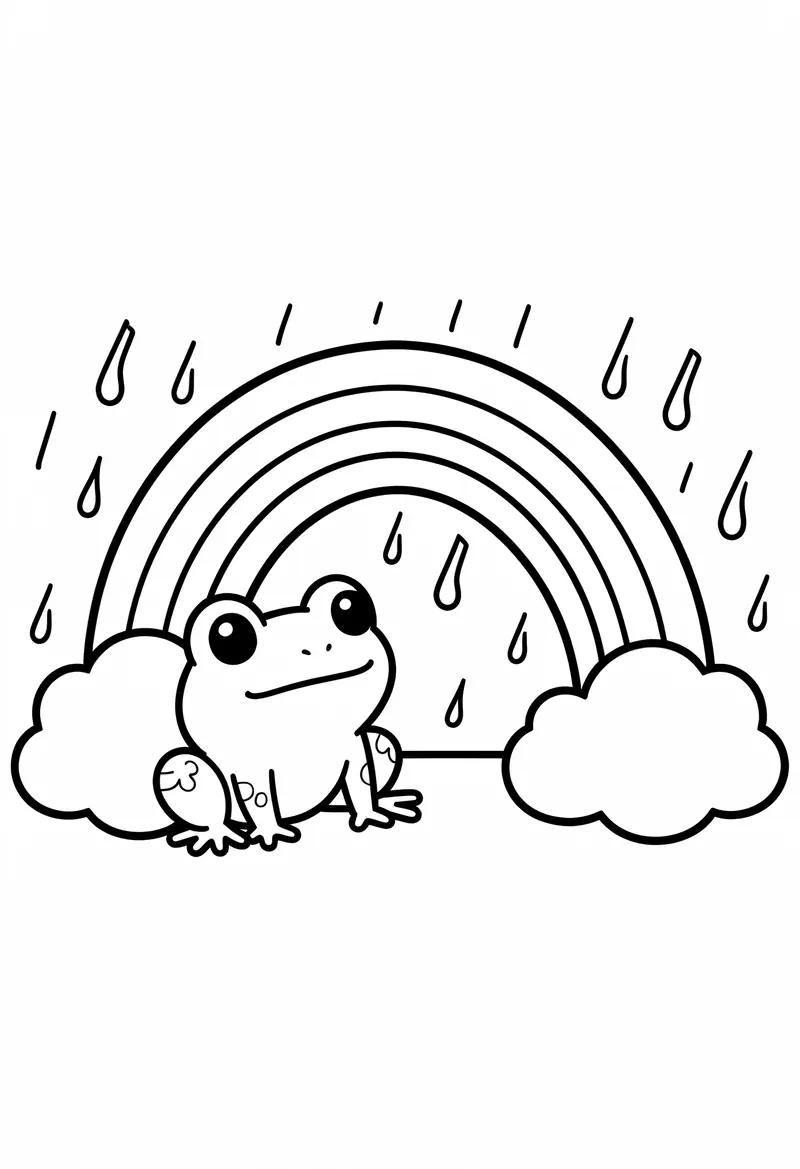 spring coloring pages 164