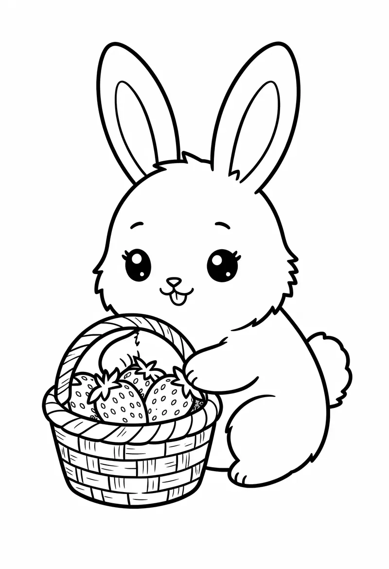 spring coloring pages 163