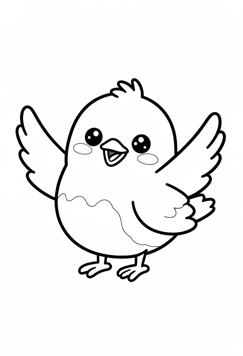spring coloring pages 162