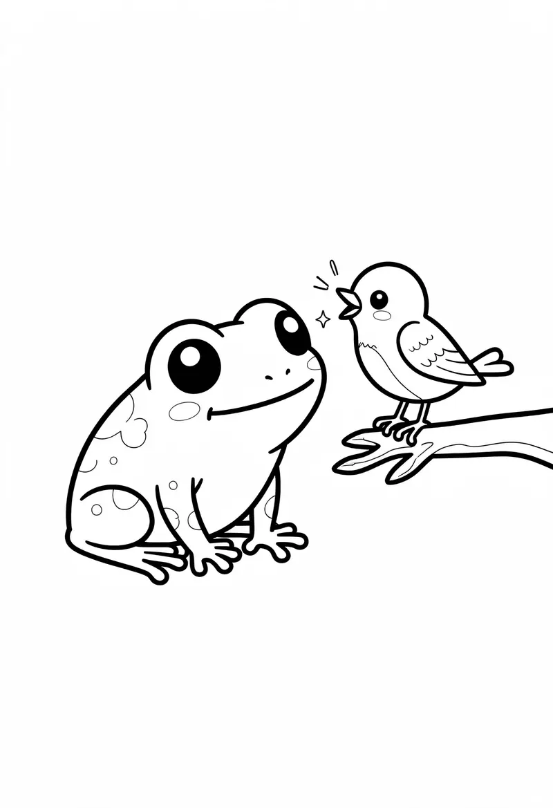spring coloring pages 160