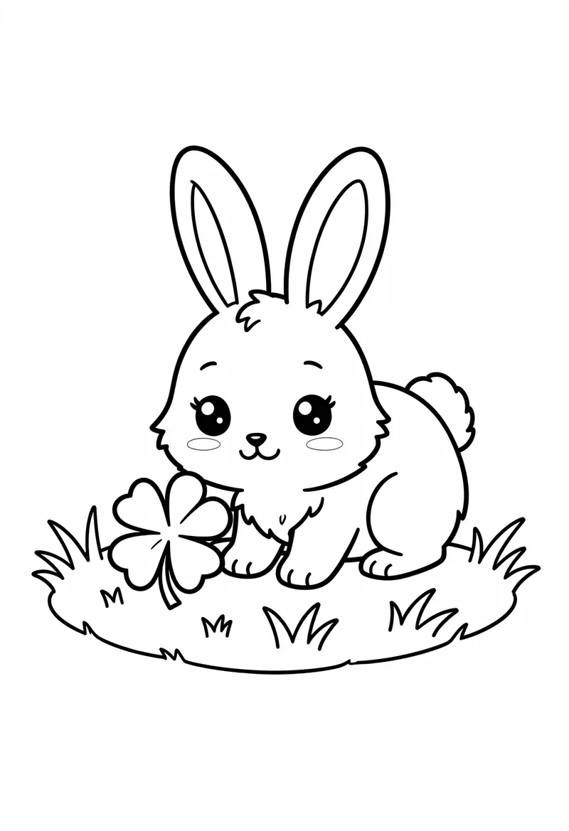 spring coloring pages 159