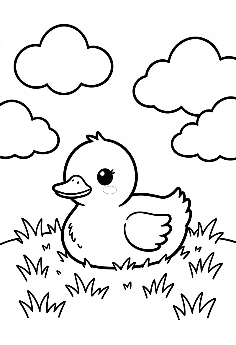 spring coloring pages 157