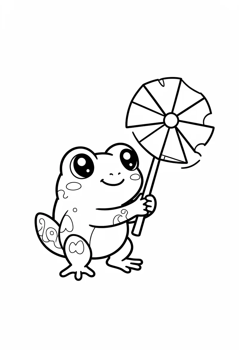 spring coloring pages 156