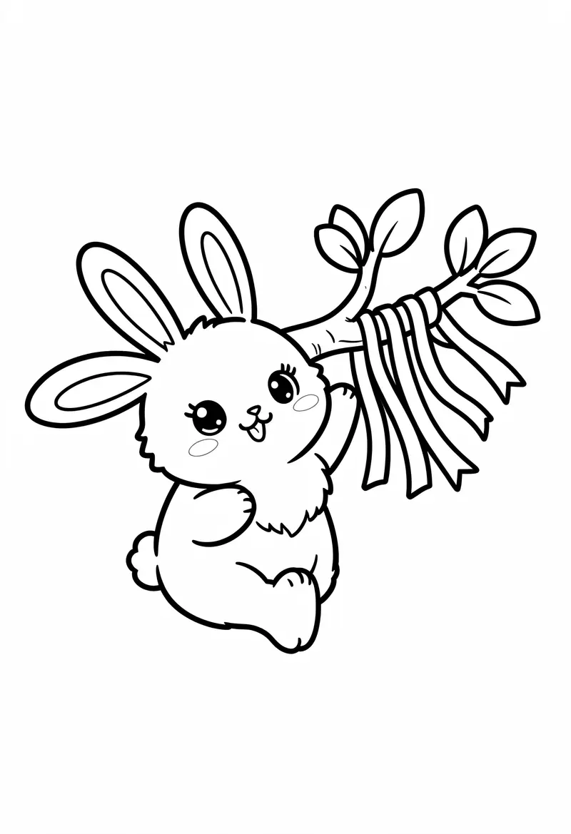 spring coloring pages 155