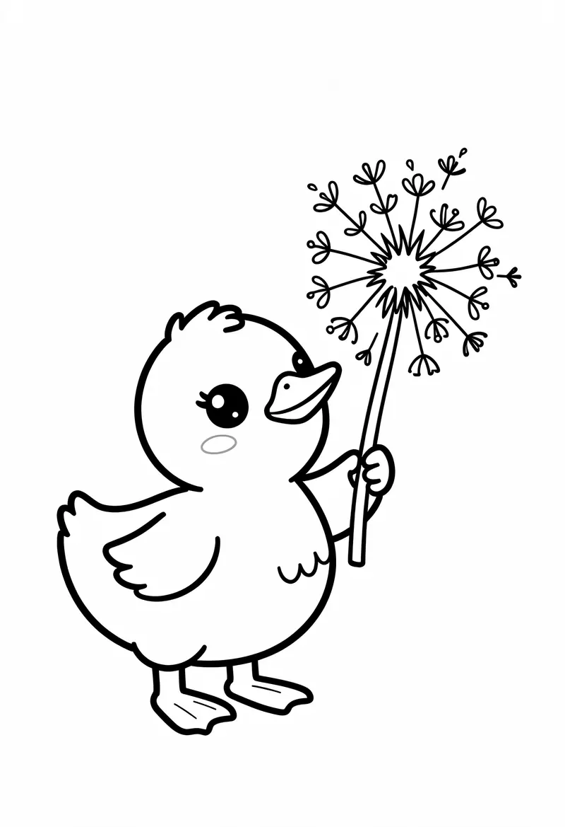 spring coloring pages 153