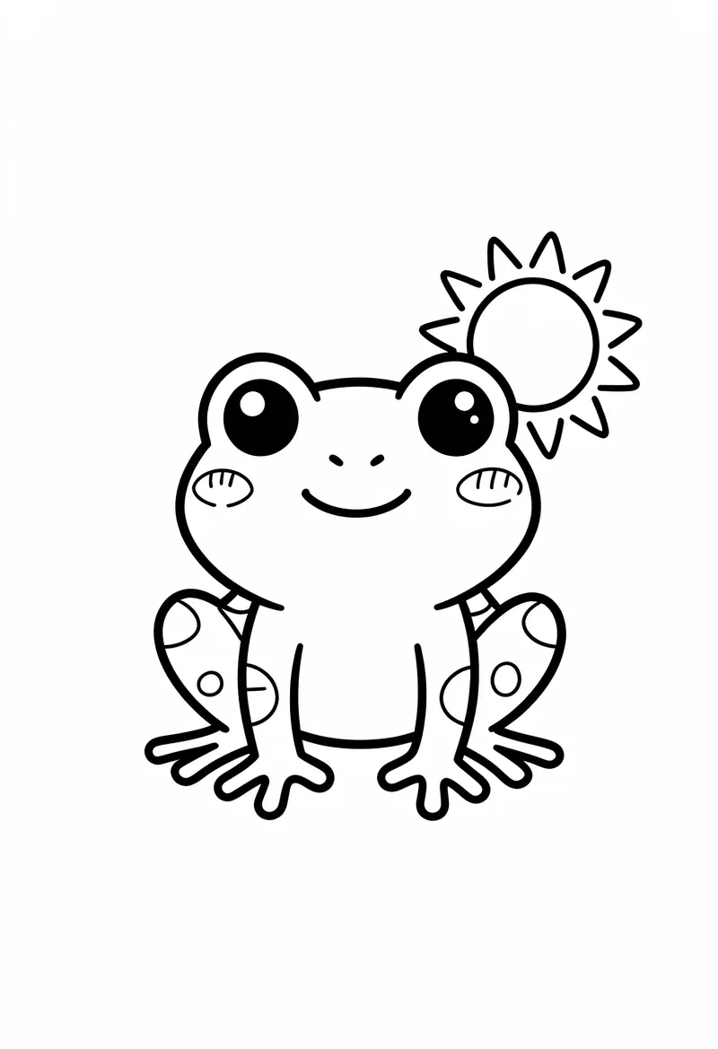 spring coloring pages 152