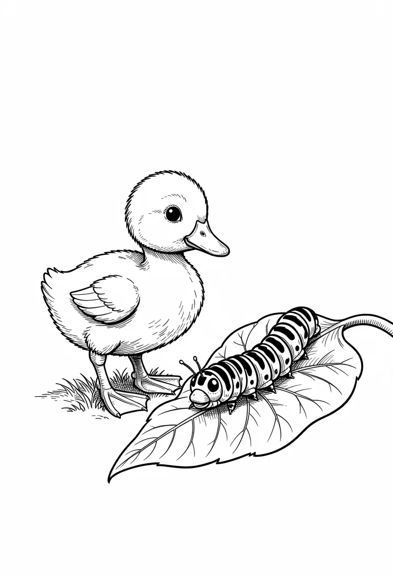 spring coloring pages 144