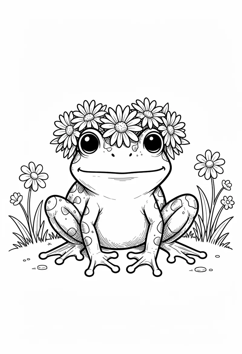 spring coloring pages 143