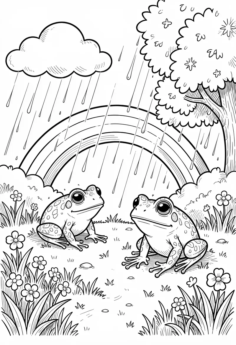 spring coloring pages 139