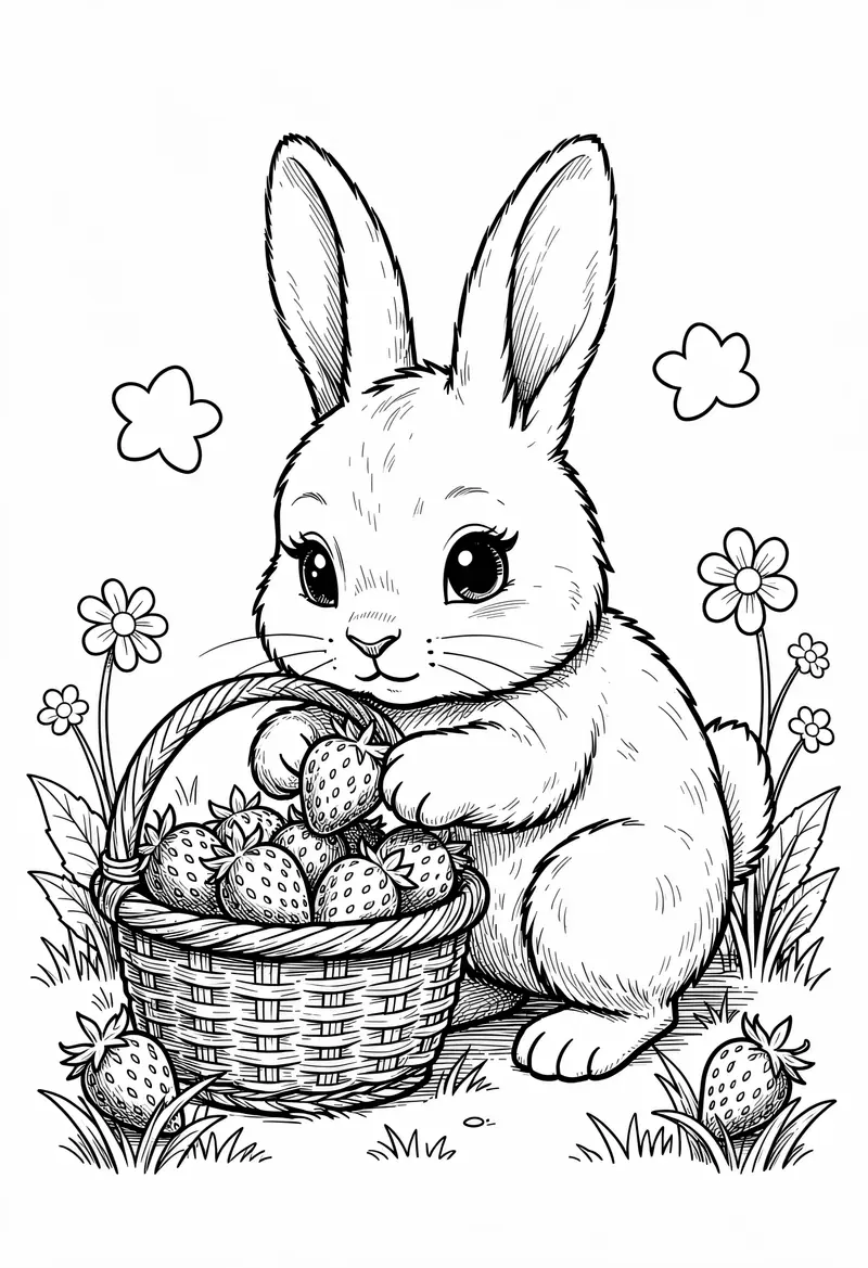 spring coloring pages 138