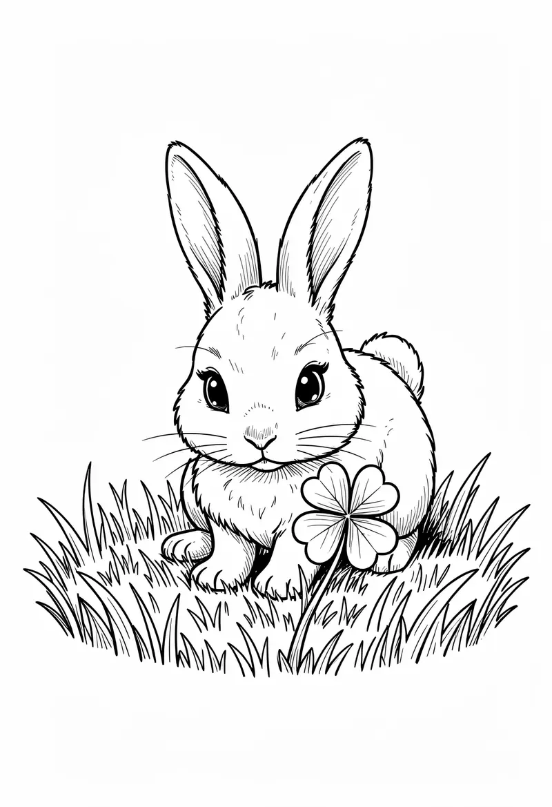 spring coloring pages 134