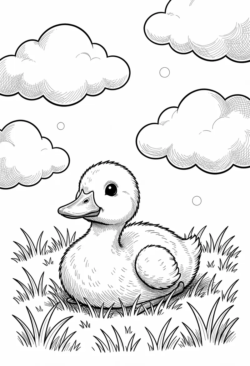 spring coloring pages 132