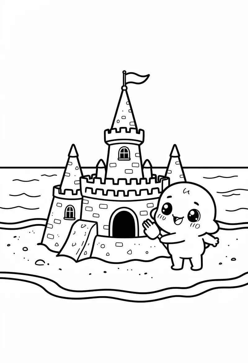 summer coloring pages 126