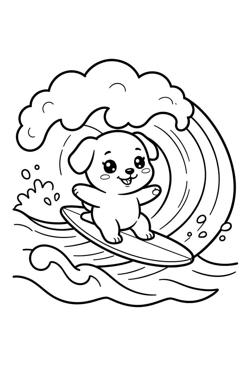 summer coloring pages 125