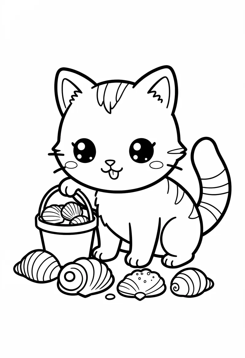 summer coloring pages 121