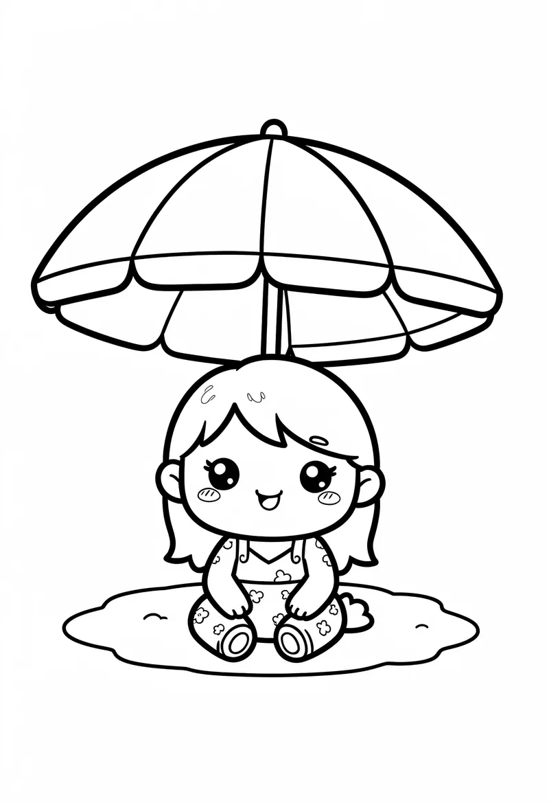 summer coloring pages 119