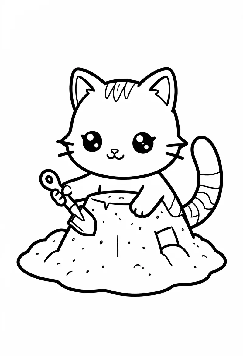 summer coloring pages 117