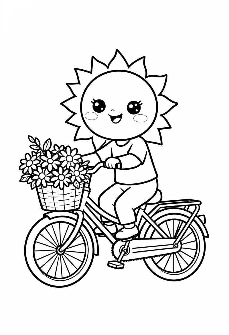summer coloring pages 116