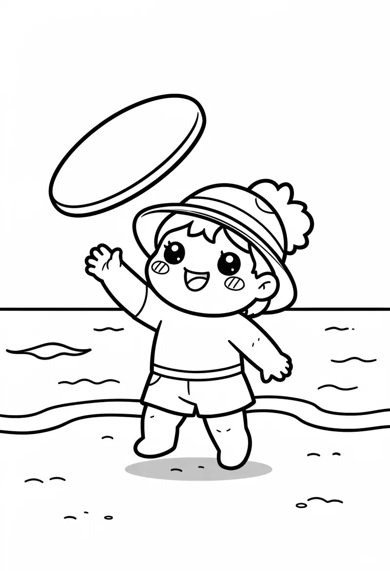 summer coloring pages 115