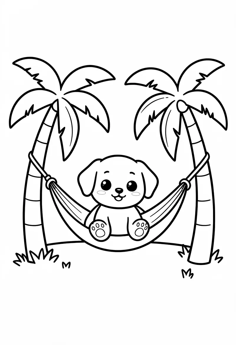 summer coloring pages 114