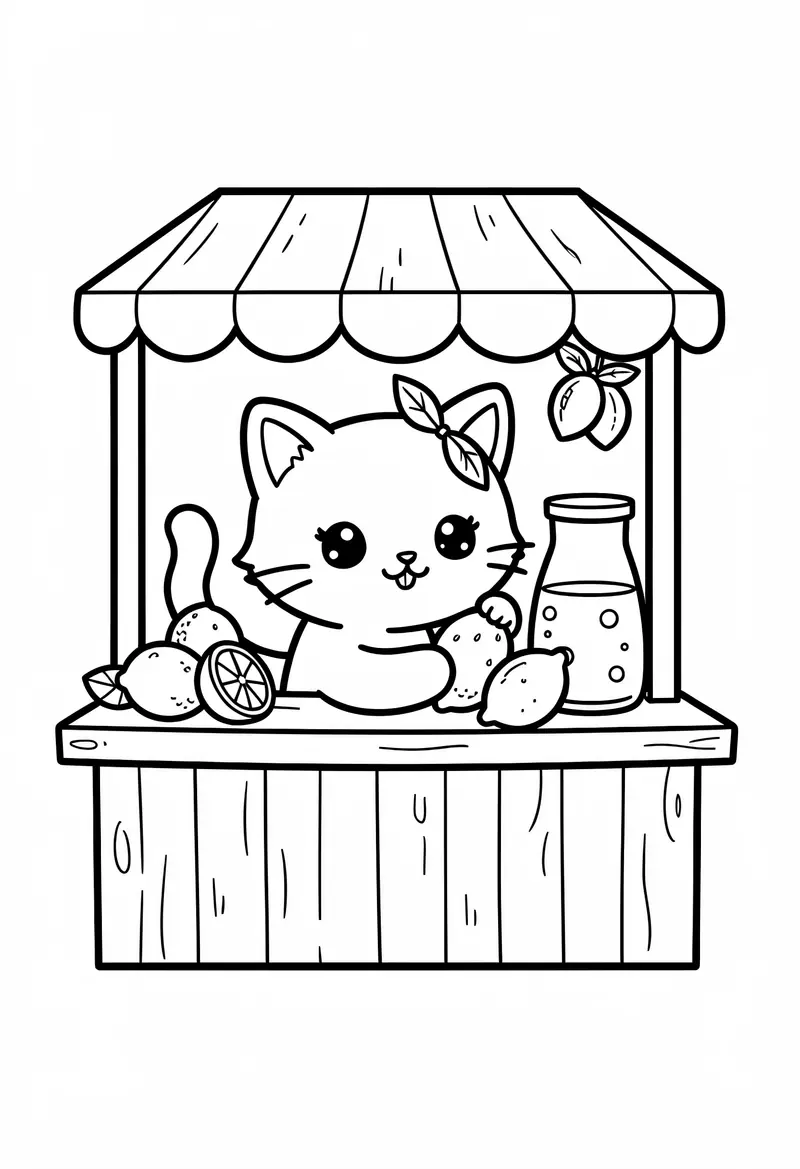 summer coloring pages 113