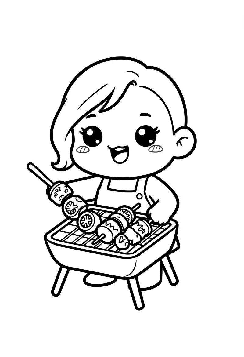 summer coloring pages 111