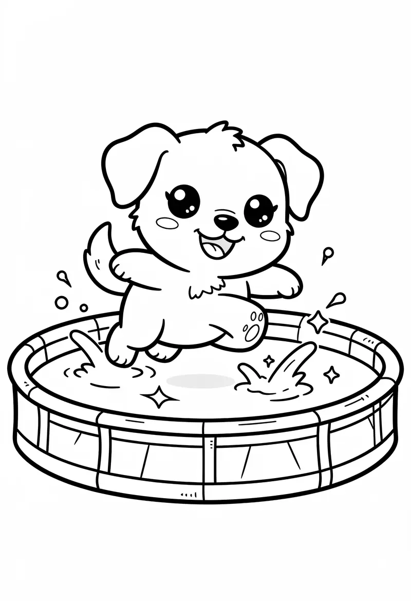 summer coloring pages 110