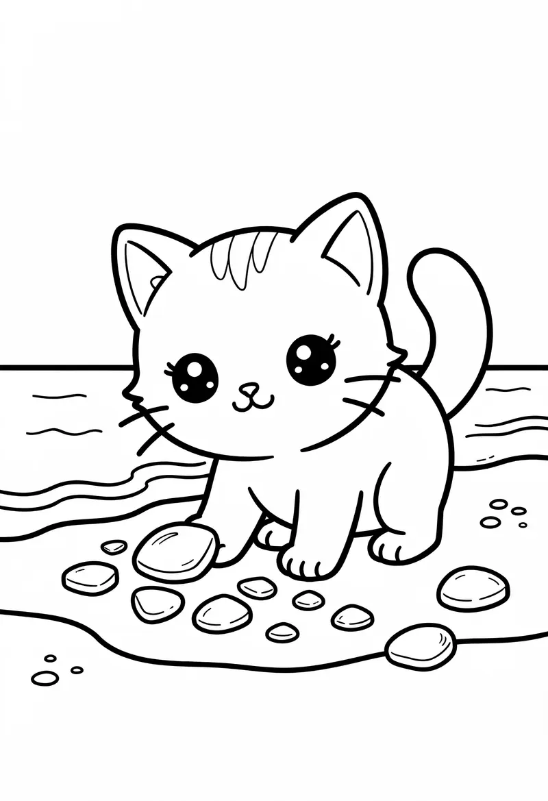summer coloring pages 109