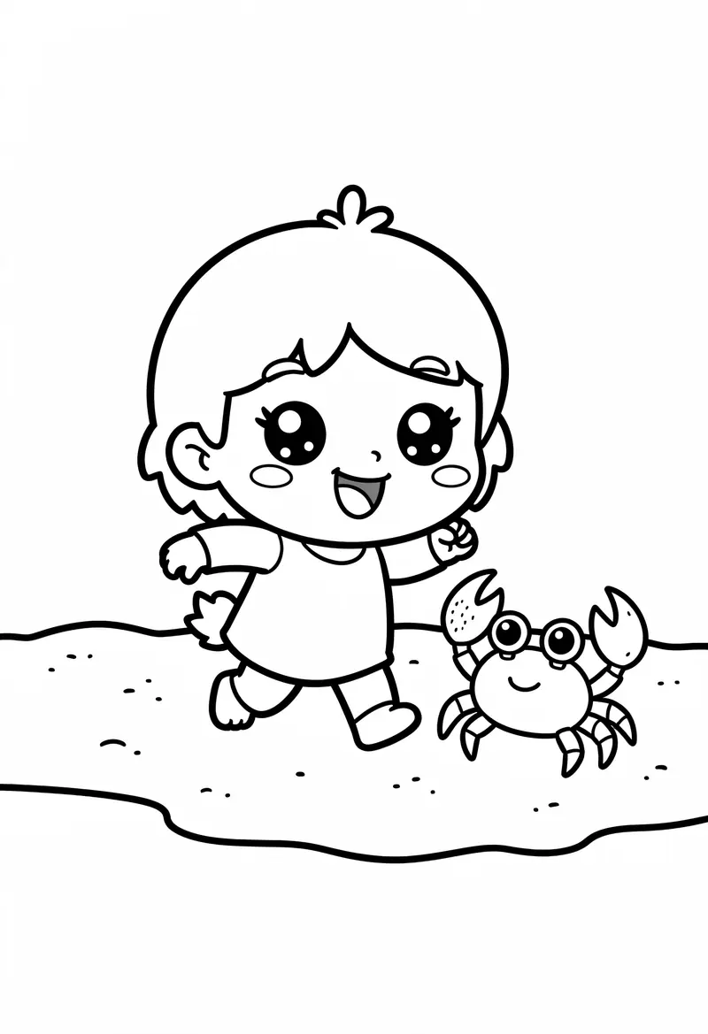 summer coloring pages 107