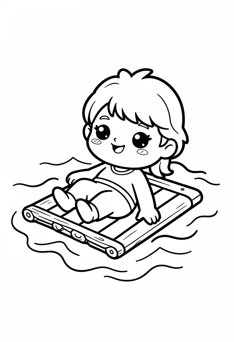 summer coloring pages 103