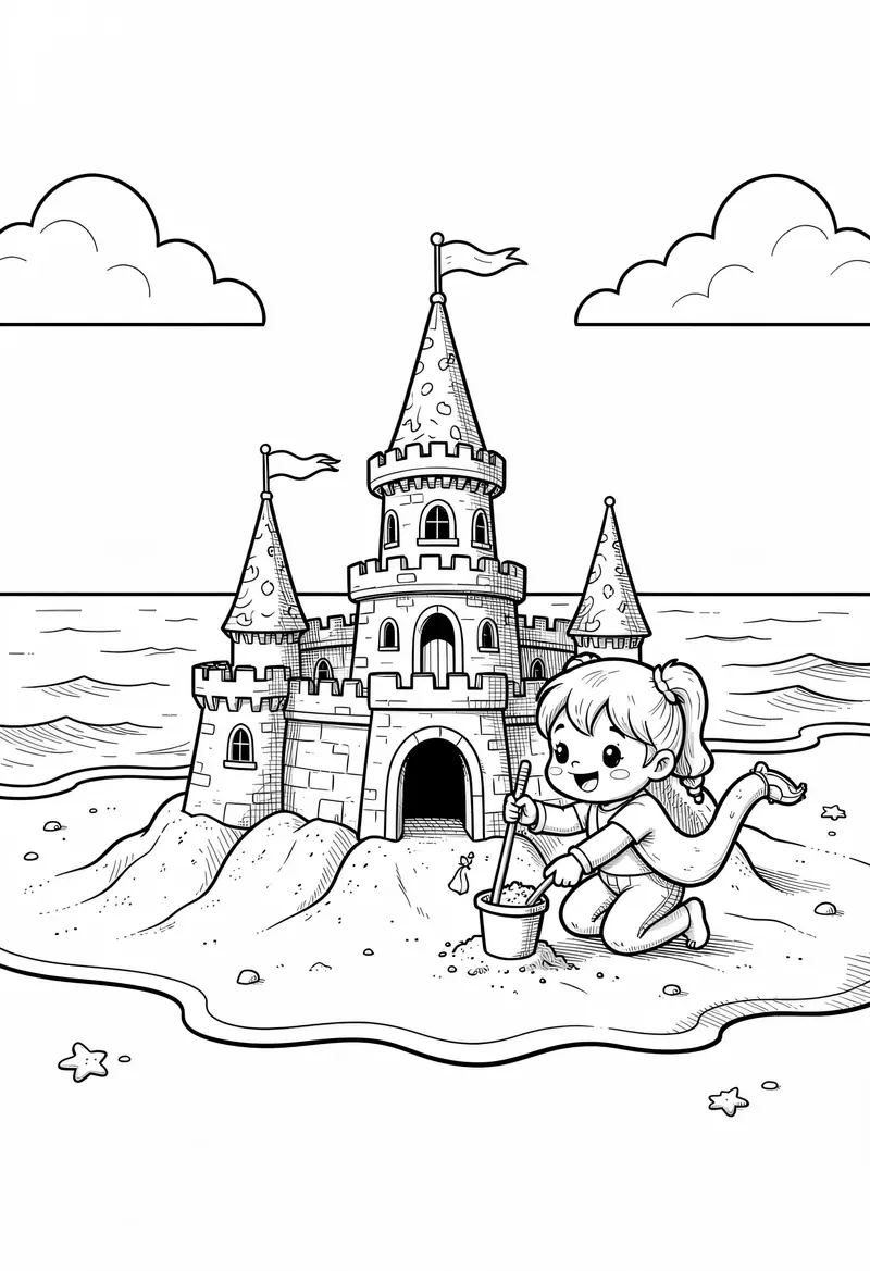summer coloring pages 102