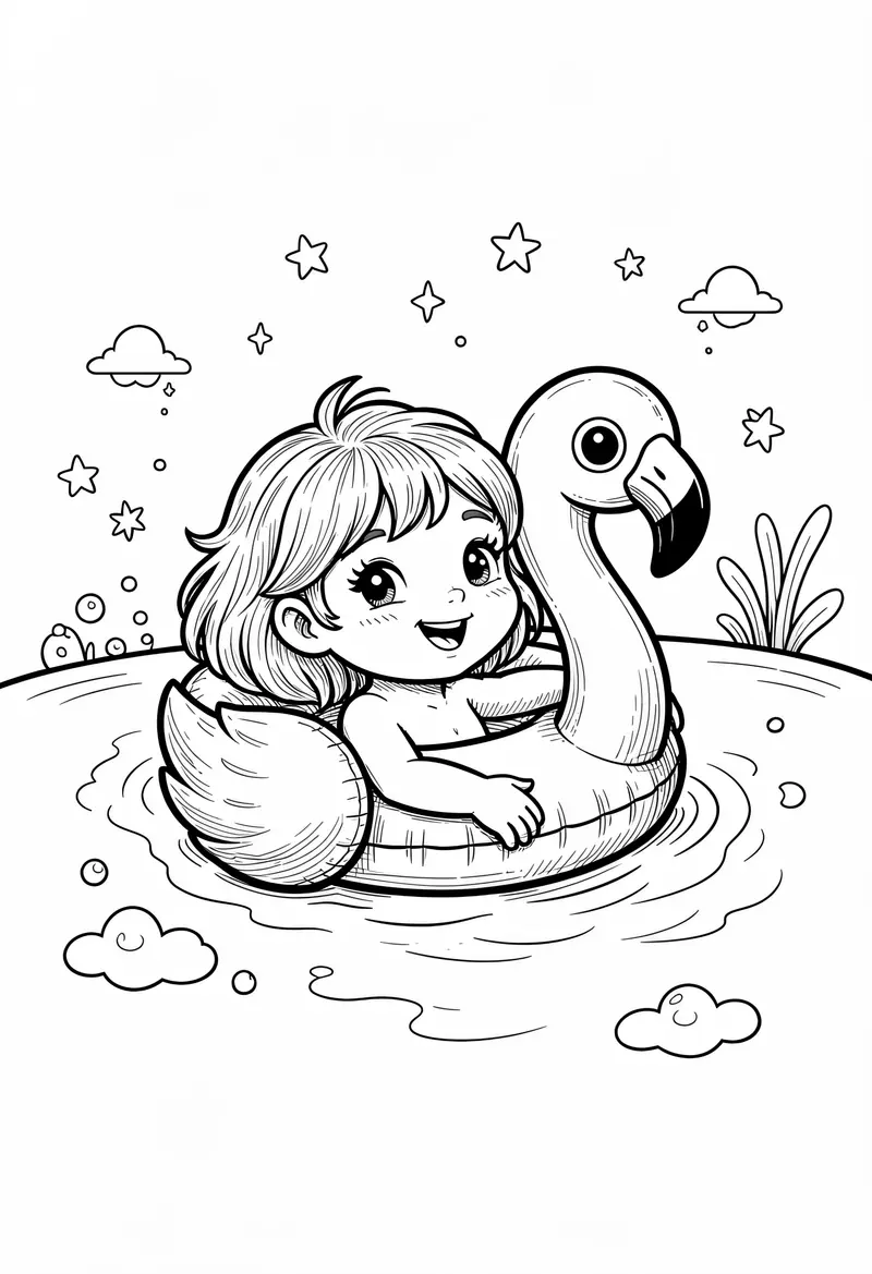 summer coloring pages 98