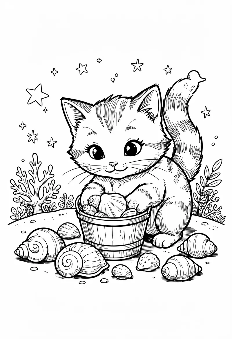 summer coloring pages 97