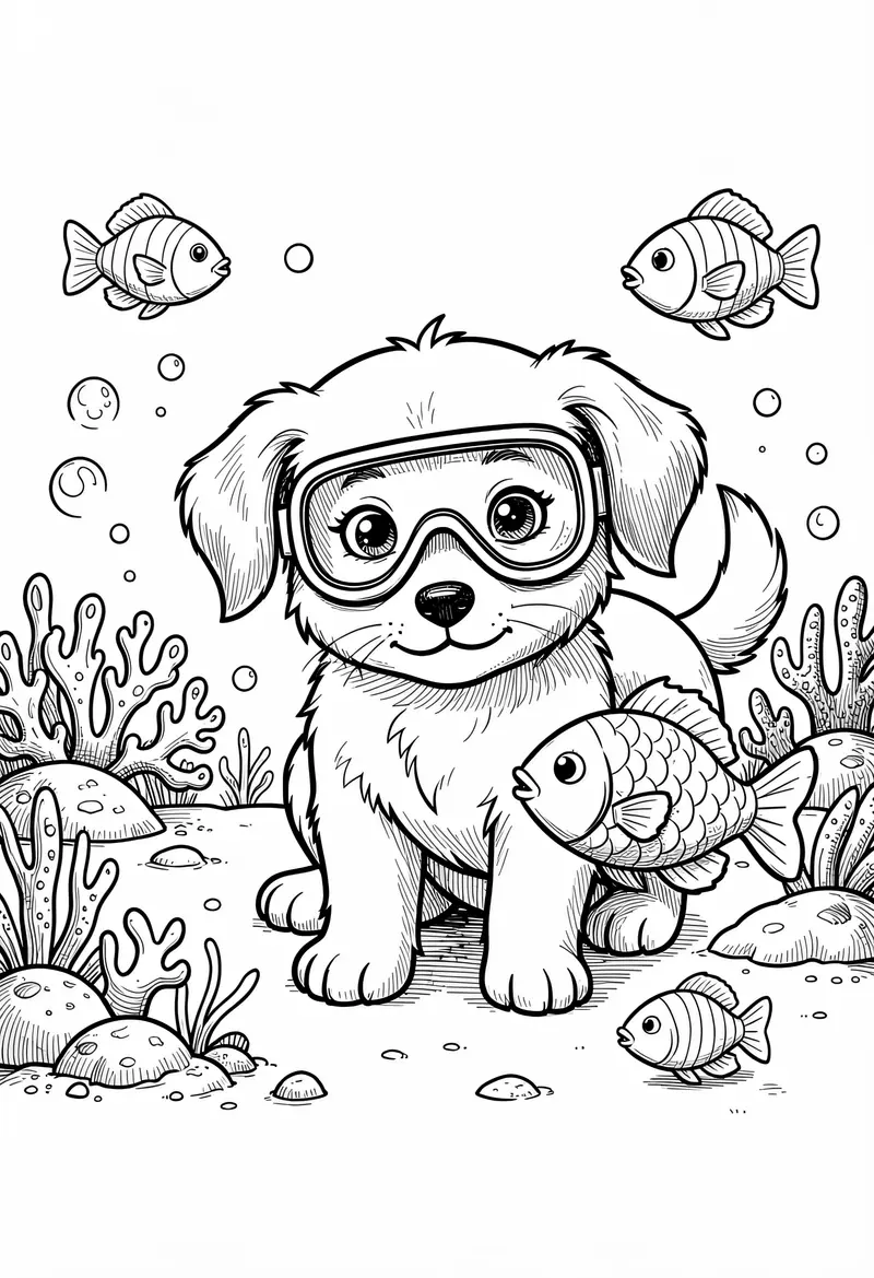 summer coloring pages 94