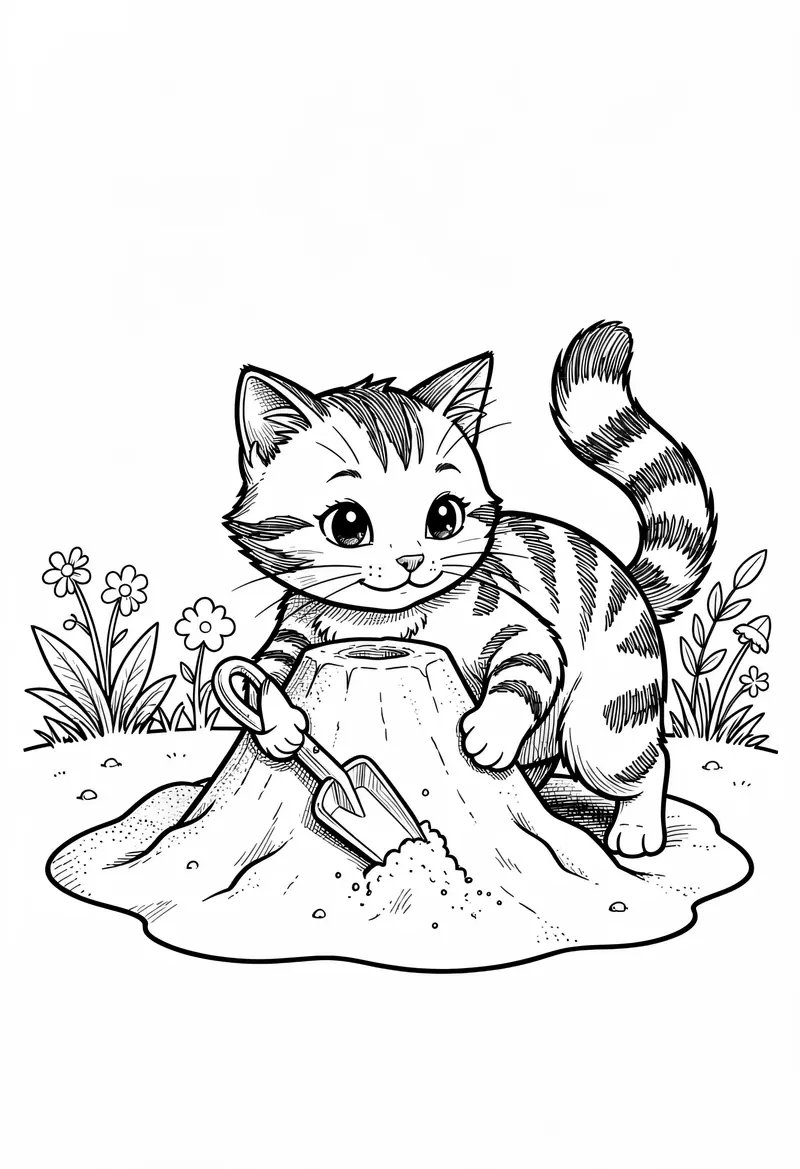 summer coloring pages 93