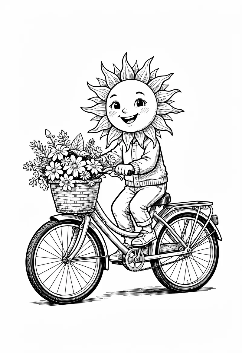 summer coloring pages 92