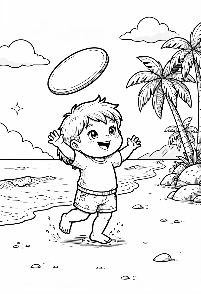 summer coloring pages 91