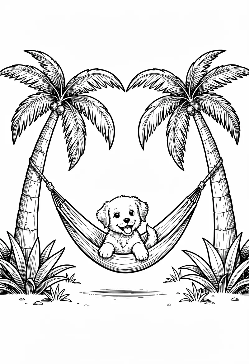 summer coloring pages 90